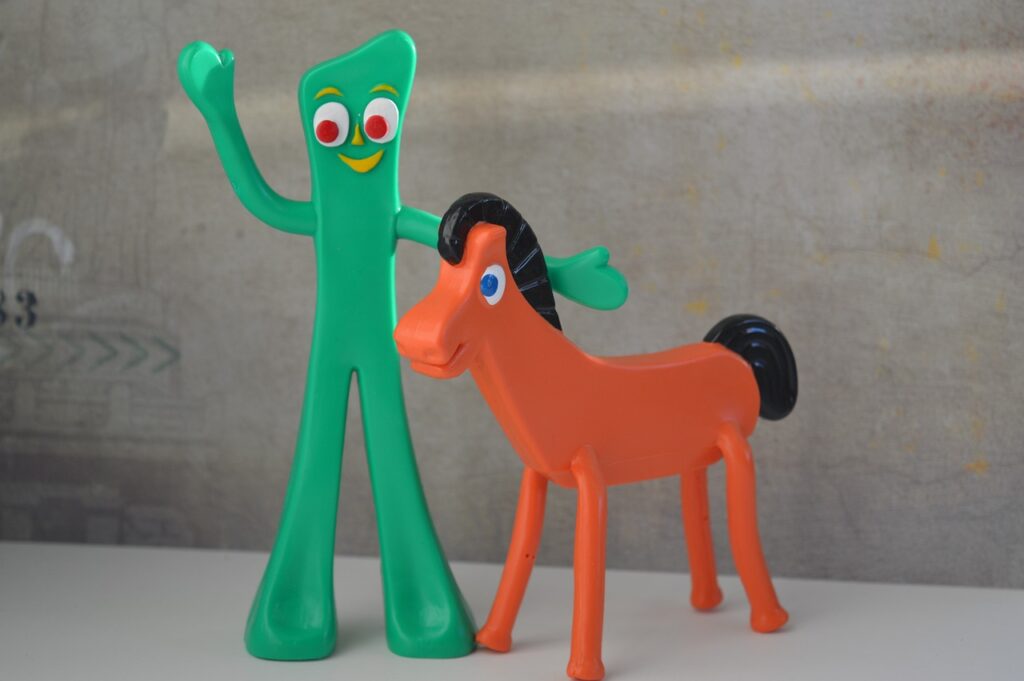 gumby the last time you moved