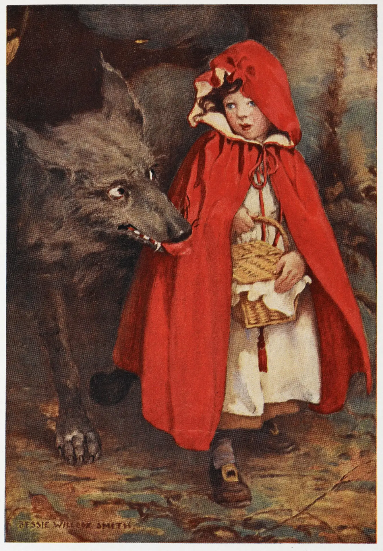 Read more about the article The wolf was uber scary when Dad was right