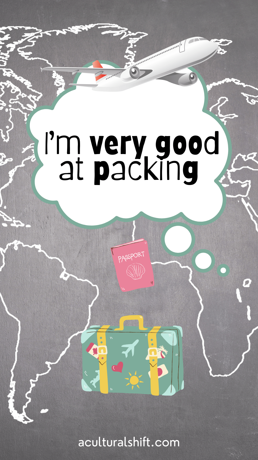 Read more about the article I’m very good at packing