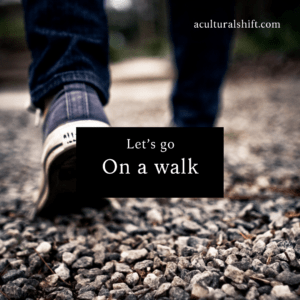 Read more about the article Let’s go on a walk