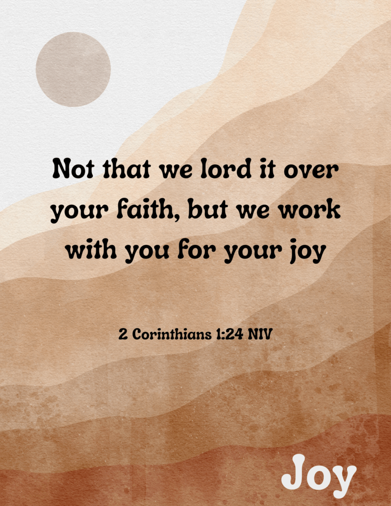 working for joy how a leader is made