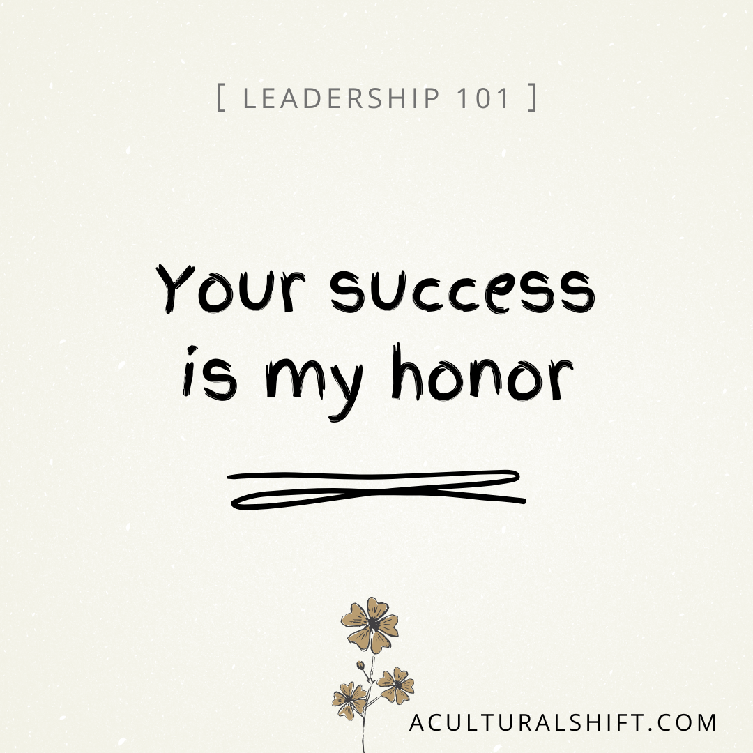 how a leader is made